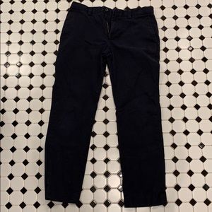 Banana republic chinos dark blue 32x30
